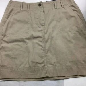 Classic Tan Women's Skirt